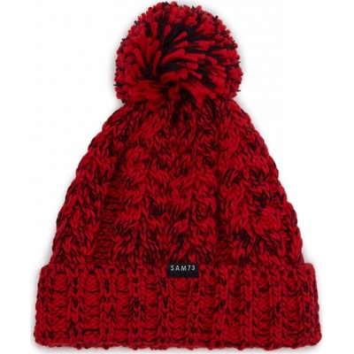 Sam 73 Celia dámská čepice UC červená