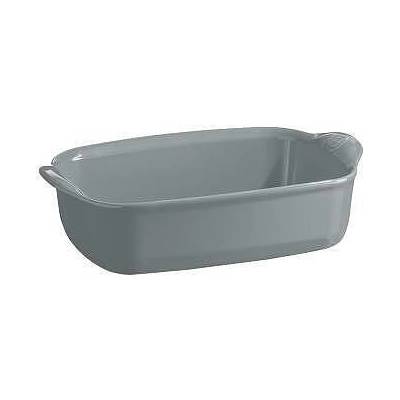 Emile Henry Керамична тава emile henry individual oven dish правоъгълна - 22 х 15 см - цвят перленосив (eh 9649-80)