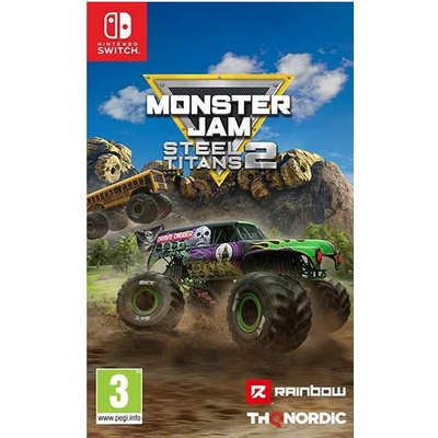 THQ Nordic Monster Jam Steel Titans 2 (Switch)