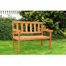 zahradní židle, křeslo MALACCA dřevěná