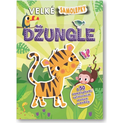 Veľké samolepky Džungľa
