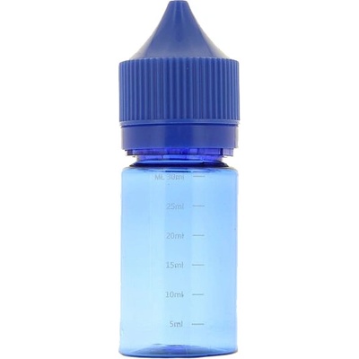 Chubby Gorilla Unicorn fľaška s kvapátkom 30ml modrá