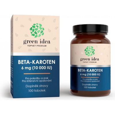 Green idea BETA-KAROTEN 6mg 10 000 IU 100 tablet