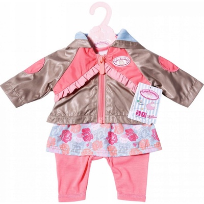 Zapf Creation Baby Annabell Oblečení s bundou květinová bunda – Zbozi.Blesk.cz