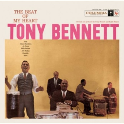 BENNETT TONY: BEAT OF MY HEART CD