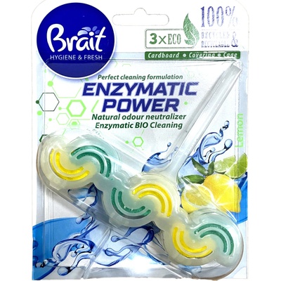 Brait kocka do WC - vôňa Lemon 45 g