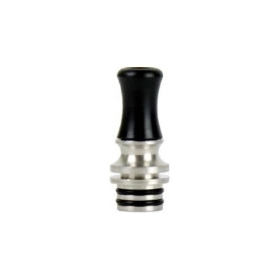 ReeWape ultemový drip tip 510 Concave RS337 Černá