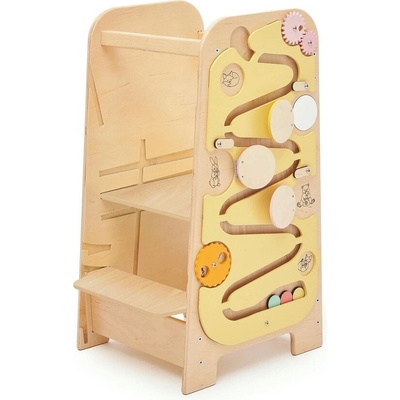 BusyKids Roztoucí učící věž Play 5v1 75 cm