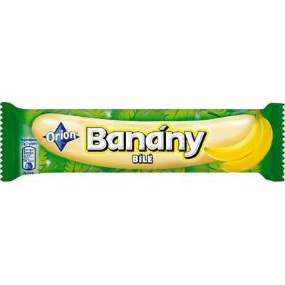Orion Banány biele 42g