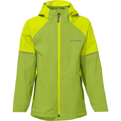 VAUDE Детско водоустойчиво яке Vaude Kid's Detective 2, 5L Jacket Waterproof jacket - Chute Green - размер 122/128 (EU) (703-4514-0112)