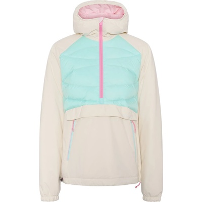 Kari Traa Дамско пухено яке Kari Traa Women's Tirill Thermal Anorak Fleece jumper - Light Beige (105-6583-0214)