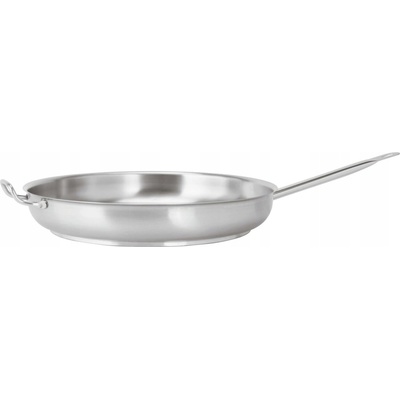 Tradiční pánev Paderno 36 cm nerezová ocel