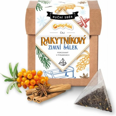Ovocňák Čaj rakytníkový zimní šálek 12 x 4 g