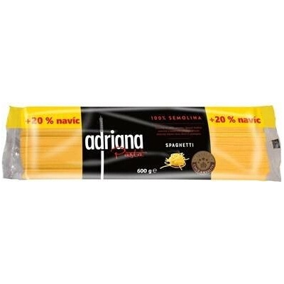 Adriana těstoviny Špagety semolinové 0,6 kg