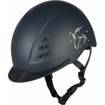 HKM Helma jezdecká Kali dětská deep blue – Sleviste.cz