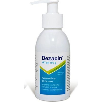 Dezacin VET gél 150 ml