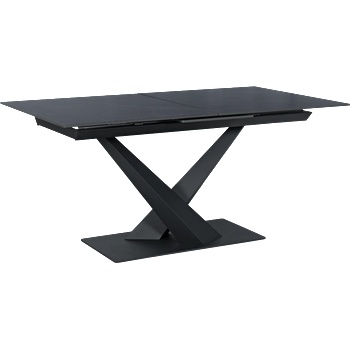 Carmen Разтегателна трапезна маса tinaco - черна (3531087)