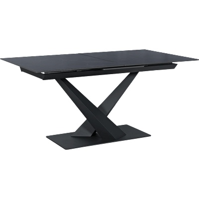 Carmen Разтегателна трапезна маса tinaco - черна (3531087)