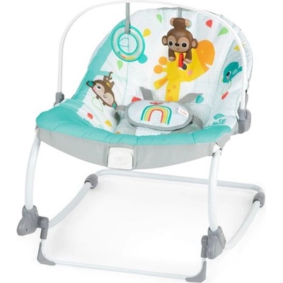 Bright Starts Infant to Toddler Rocker Safari Blast