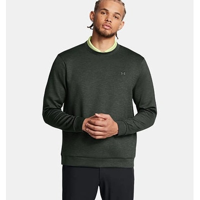 Under Armour Drive Midlayer Crew zelená