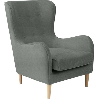 Nordic Design Alta ocelově šedé látkové