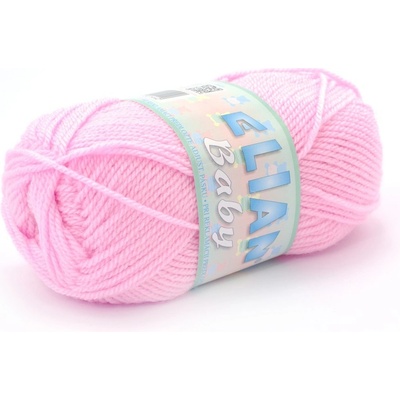 Pletací příze Elian Baby 6936 - růžová