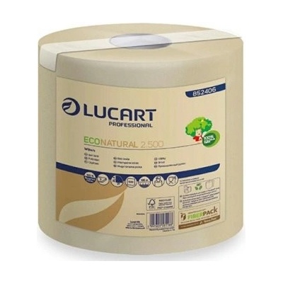 Lucart Econatural 2500, dvouvrstvé, 105 m, 6 ks, 852406HY