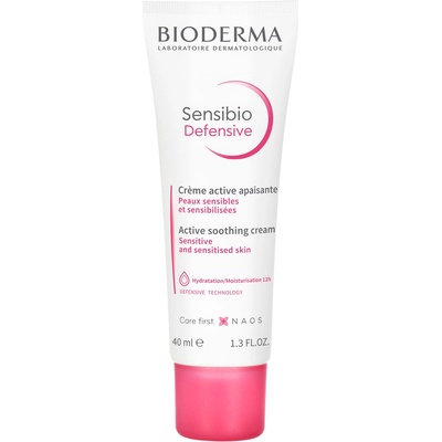 Bioderma Sensibio Defensive krém s ľahkou textúrou 40 ml