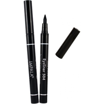 Image 1 of Impala ОЧНА ЛИНИЯ 504 ЧЕРНА ТИП ФЛУМАСТЕР СКОСЕН 1.2МЛ