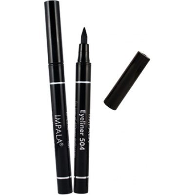 Impala ОЧНА ЛИНИЯ 504 ЧЕРНА ТИП ФЛУМАСТЕР СКОСЕН 1.2МЛ