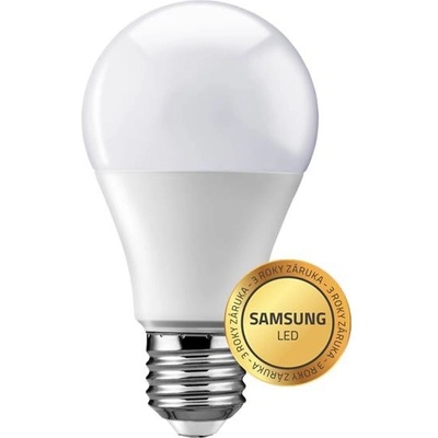GETI LED žiarovka SAMSUNG čip E27 9W A60 biela teplá