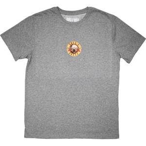 Guns N' Roses Mini Circle Logo Grey M Риза (GNRTS155MG02)