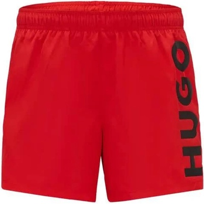 HUGO BOSS Бански гащета HUGO Abas swimming shorts - Red (Open Pink)