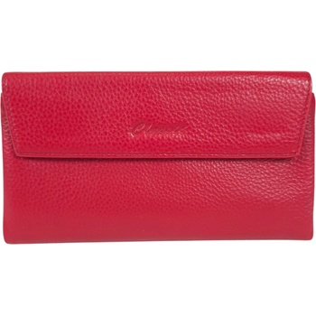 Червено дамско портмоне - Kaisi