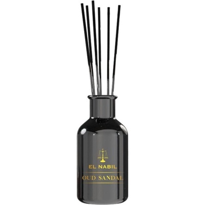 El Nabil Aroma difuzér s tyčinkami Oriental Collection OUD SANDAL 125 ml