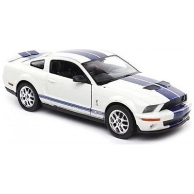 Welly Ford Shelby 2007 Cobra GT 500 Bílý 1:24