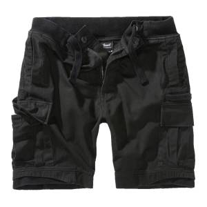 Brandit Packham Vintage къси панталони, черни (2023.3)