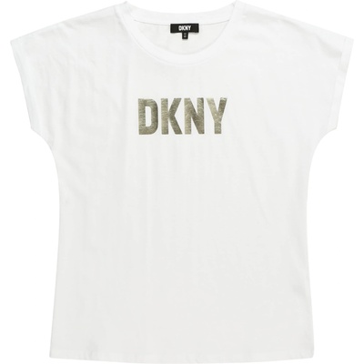 DKNY Тениска бяло, размер 10