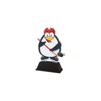 Poháry Bauer Akrylátová trofej PinguinM03