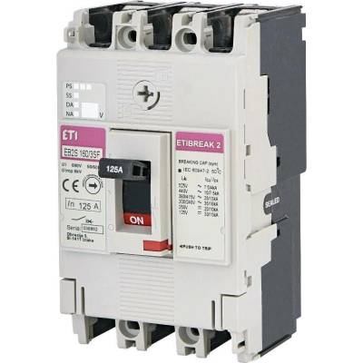 ETI EB2S 160/3SF 125A 3p