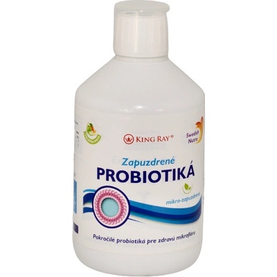 Swedish Nutra mikro-zapuzdrené probiotiká 80 mld 500 ml