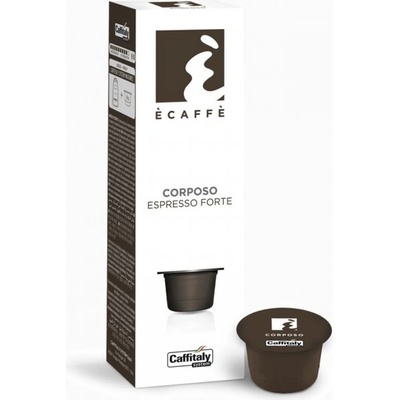 Caffitaly Ecaffé Corposo 55% Arabica 45% Robusta kapsule 10 x 8 g
