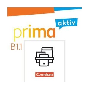 Prima aktiv B1. Band 1 - Kursbuch inkl. E-Book und Arbeitsbuch inkl. E-Book im Paket (ISBN: 9783061229764)