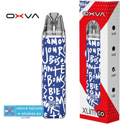 OXVA Xlim Go 1000 mAh Graffiti Blue 1 ks