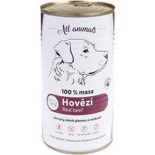 All Animals DOG hovädzie mleté 1200 g