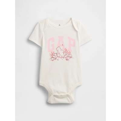 GAP Baby body Brannan Bear s logom Ružová