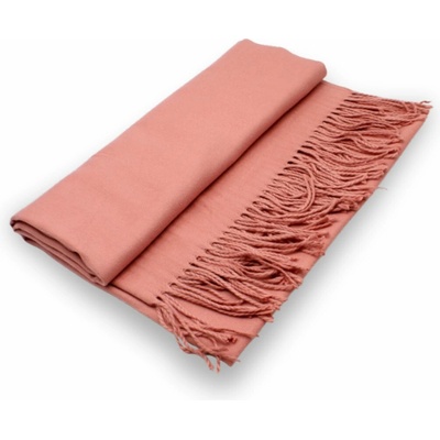 Krumlovanka Cashmere Sensation lososově růžová P-72662-SAUMON