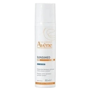 Eau Thermale Avène Слънцезащитен крем за лице , Avene Sunsimed KA Sunscreen 80 ml