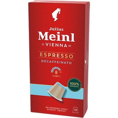 Julius Meinl Espresso Decaffeinato Nespresso 10 ks