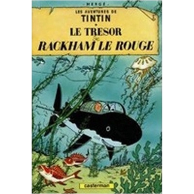 Tintin-Le tresor de Rackham le Rouge - Hergé